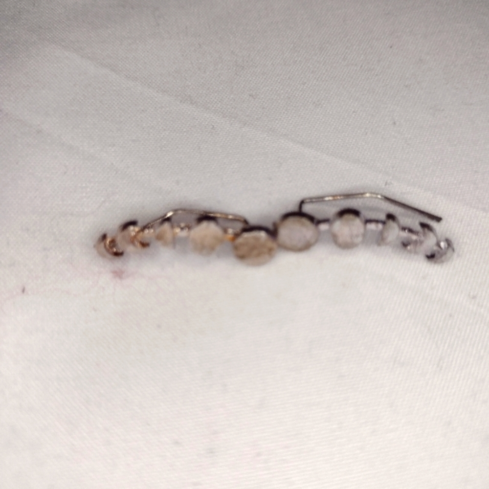 Moon Phase, Lunar Cycle Ear Climber, Crawler, Earrings, Bohemian Boho Hippie